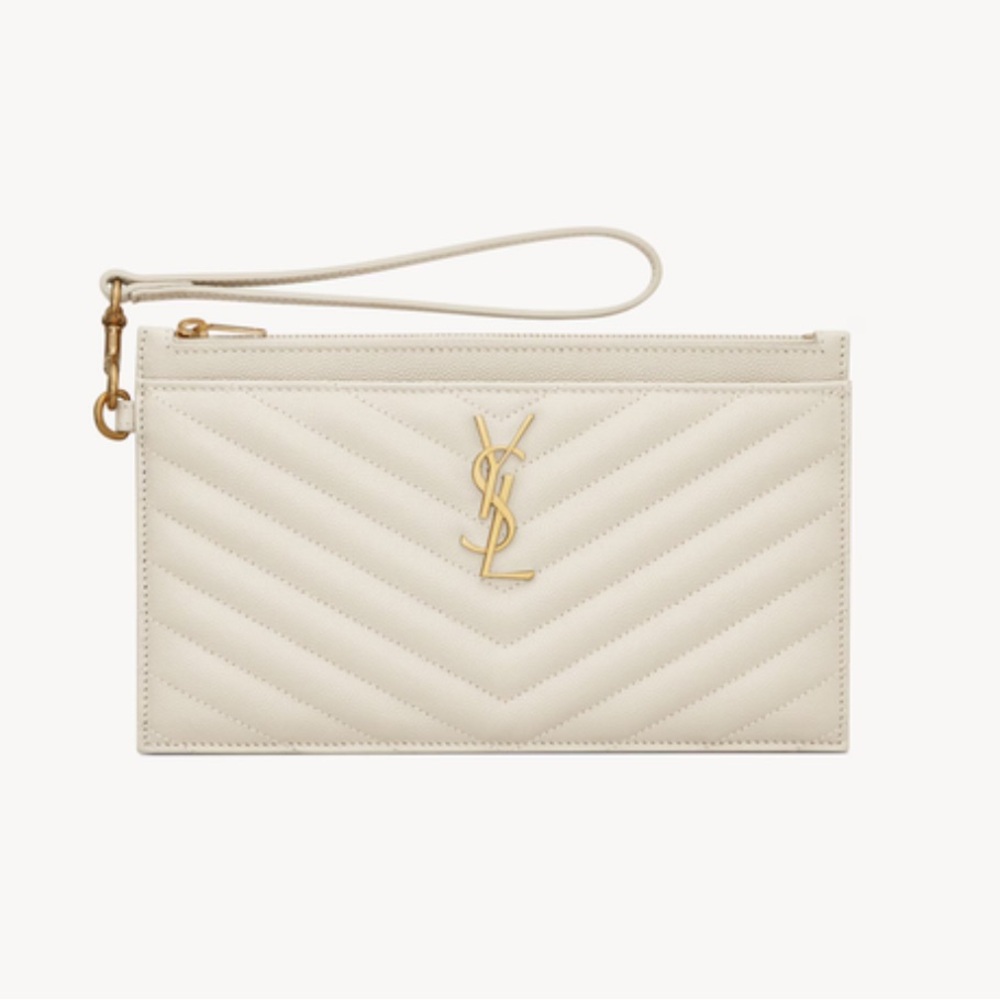 Yves Saint Laurent Wristlet